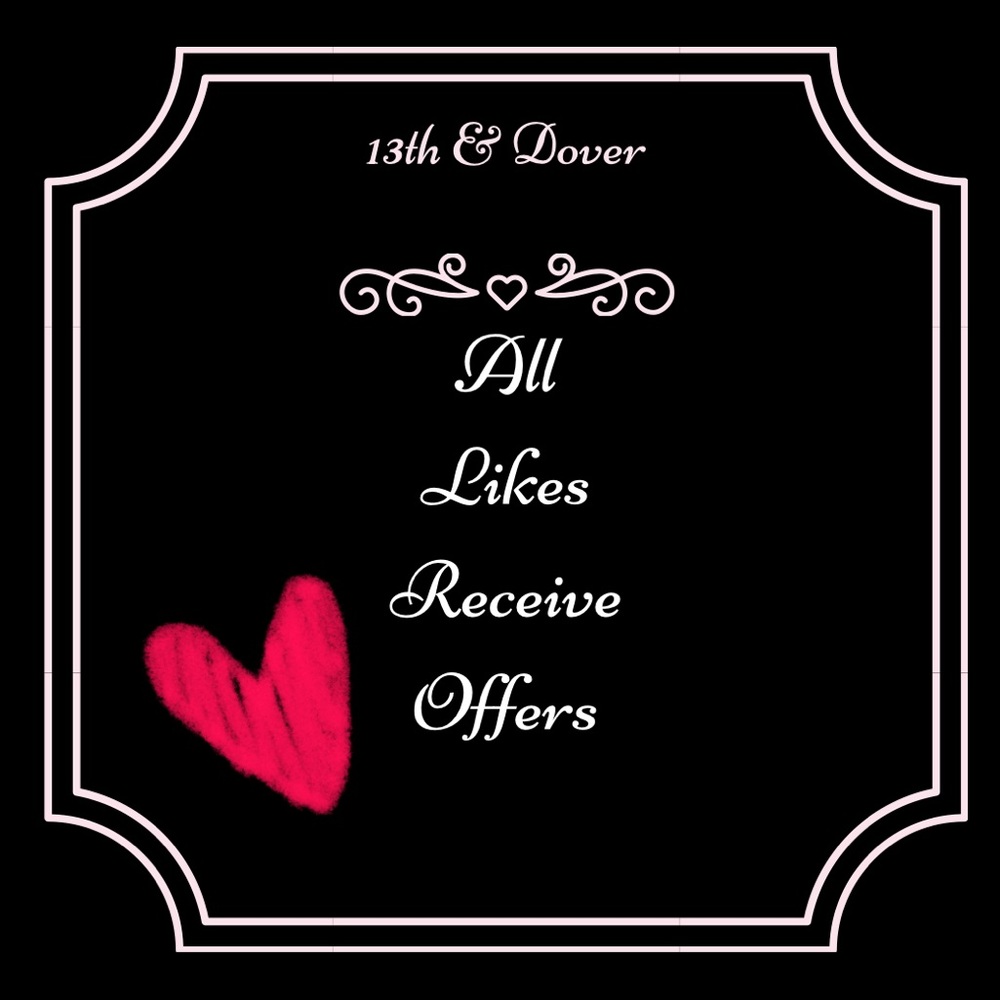 All Likes Receive Offers